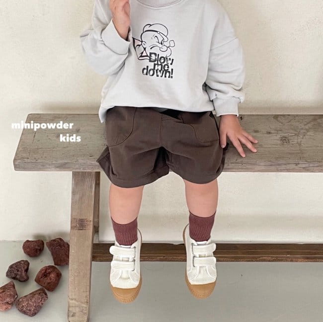 MINI POWDER - Korean Children Fashion - #Kfashion4kids - Poppai Sweatshirt - 4
