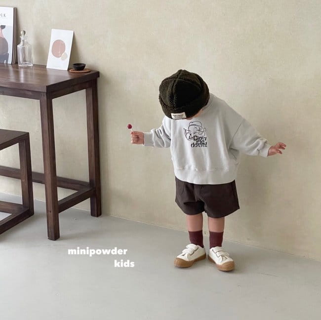 MINI POWDER - Korean Children Fashion - #Kfashion4kids - Poppai Sweatshirt - 7