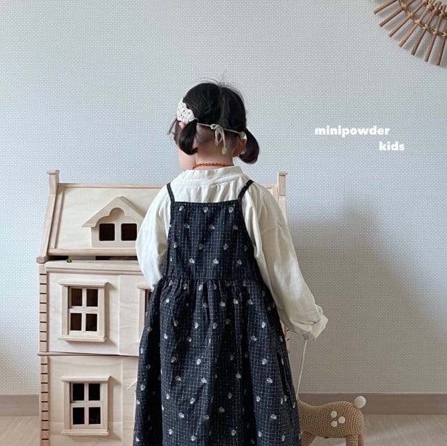 MINI POWDER - Korean Children Fashion - #Kfashion4kids - Apron One-piece - 8