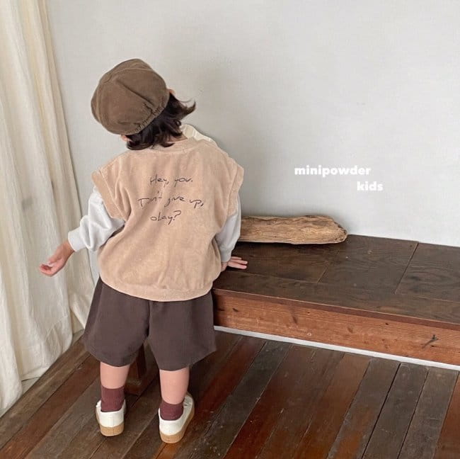 MINI POWDER - Korean Children Fashion - #Kfashion4kids - Hey You Cardigan - 10