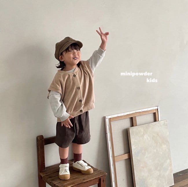 MINI POWDER - Korean Children Fashion - #Kfashion4kids - Hey You Cardigan - 11