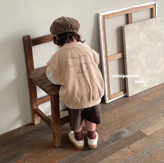 MINI POWDER - Korean Children Fashion - #Kfashion4kids - Hey You Cardigan - 12