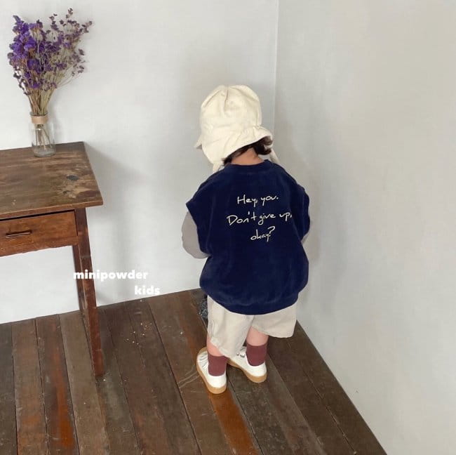 MINI POWDER - Korean Children Fashion - #Kfashion4kids - Hey You Cardigan - 5