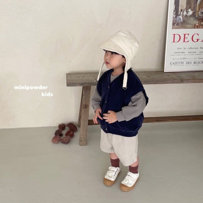 MINI POWDER - Korean Children Fashion - #Kfashion4kids - Hey You Cardigan - 6