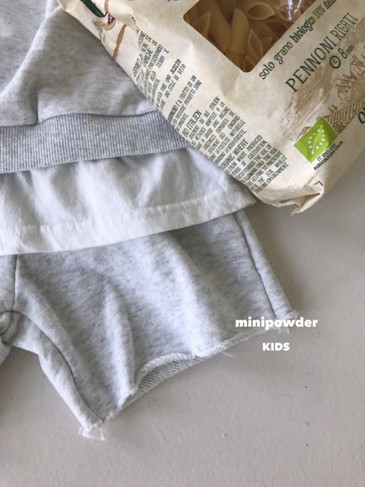 MINI POWDER - Korean Children Fashion - #Kfashion4kids - New York Top Bottom Set - 5