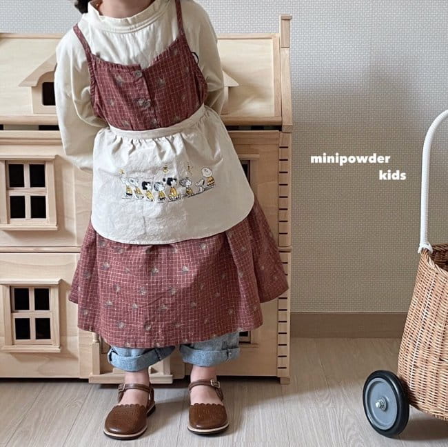 MINI POWDER - Korean Children Fashion - #Kfashion4kids - Snop Apron