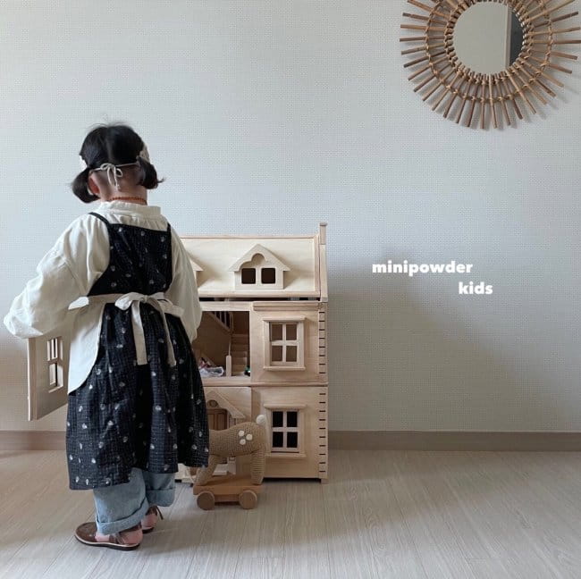 MINI POWDER - Korean Children Fashion - #Kfashion4kids - Snop Apron - 10