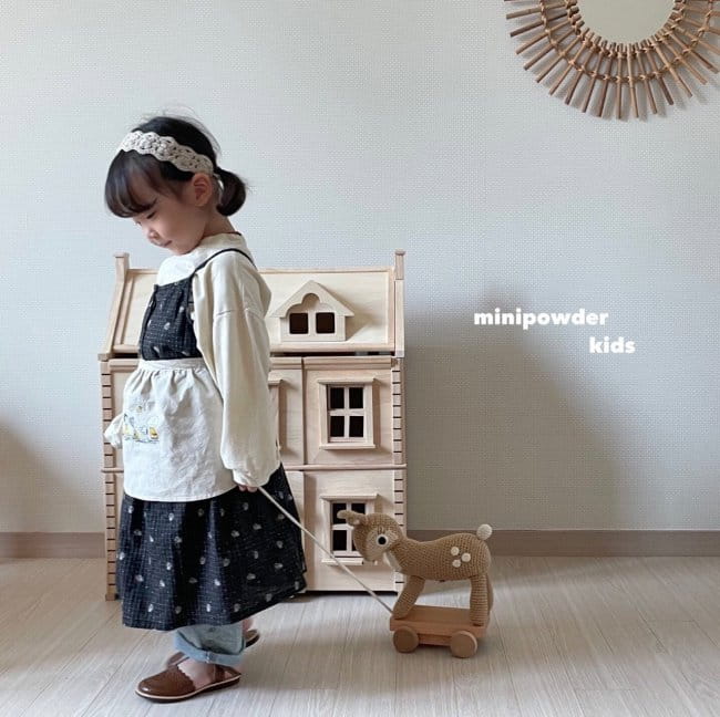 MINI POWDER - Korean Children Fashion - #Kfashion4kids - Snop Apron - 11