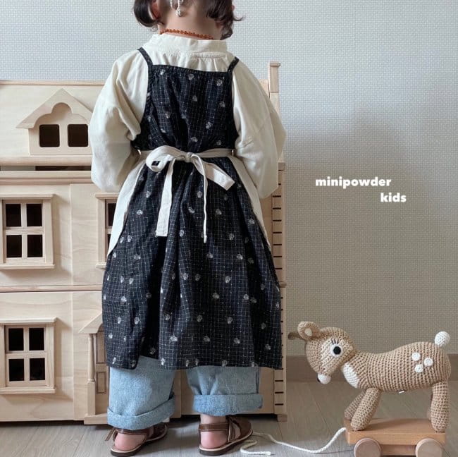 MINI POWDER - Korean Children Fashion - #Kfashion4kids - Snop Apron - 12