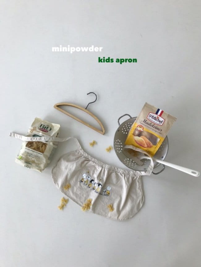 MINI POWDER - Korean Children Fashion - #Kfashion4kids - Snop Apron - 2