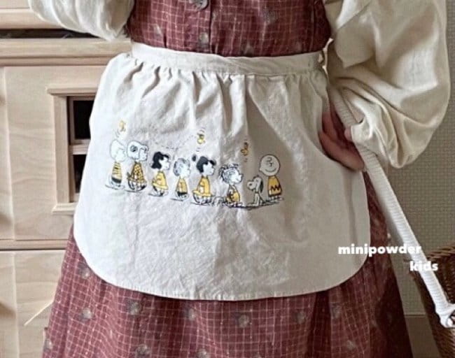 MINI POWDER - Korean Children Fashion - #Kfashion4kids - Snop Apron - 3