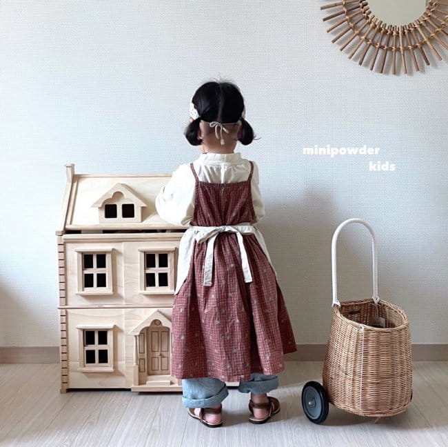 MINI POWDER - Korean Children Fashion - #Kfashion4kids - Snop Apron - 5