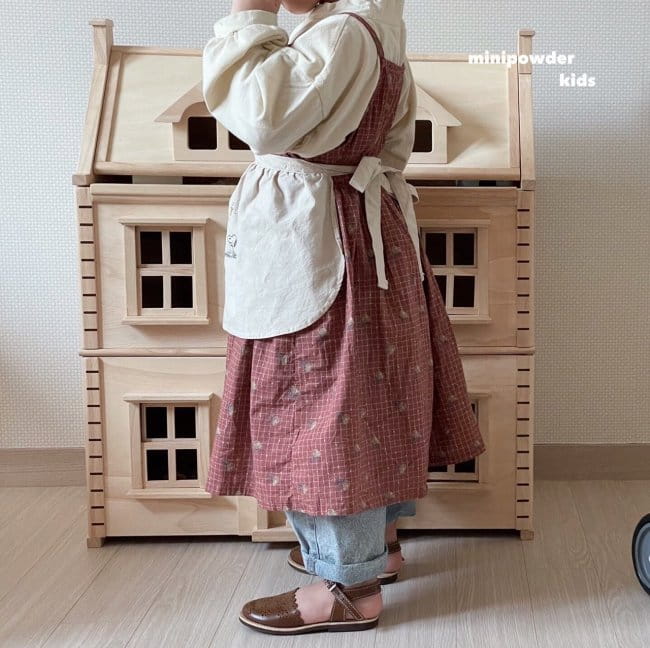 MINI POWDER - Korean Children Fashion - #Kfashion4kids - Snop Apron - 7
