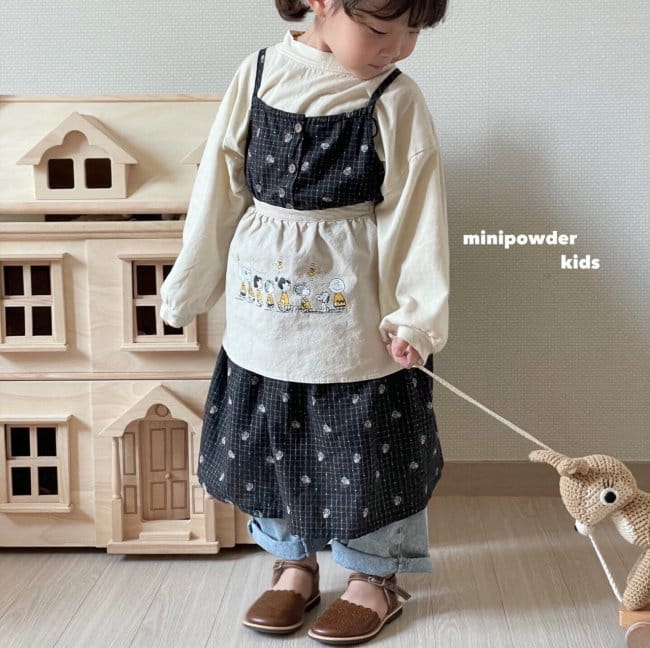 MINI POWDER - Korean Children Fashion - #Kfashion4kids - Snop Apron - 9