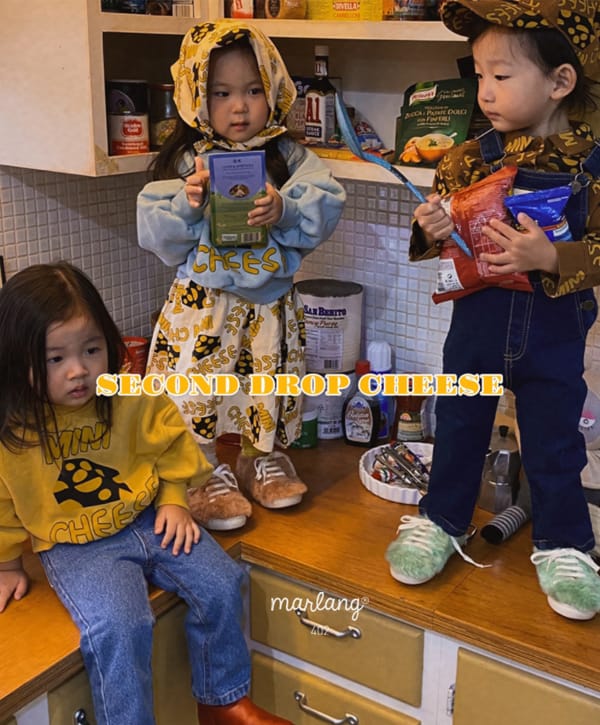 MINI PS MARKET - Korean Children Fashion - #Kfashion4kids - Cheese Scarf - 2