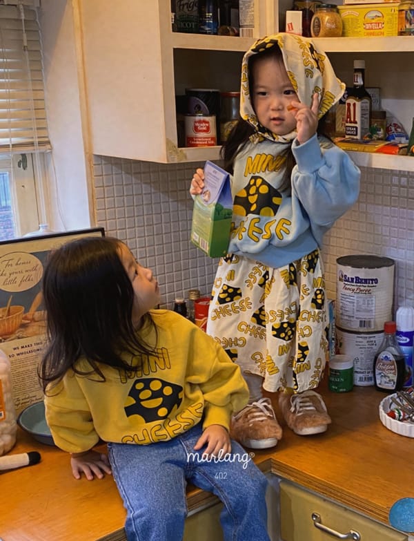 MINI PS MARKET - Korean Children Fashion - #Kfashion4kids - Cheese Scarf - 7