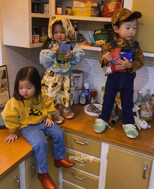 MINI PS MARKET - Korean Children Fashion - #Kfashion4kids - Cheese Scarf - 8