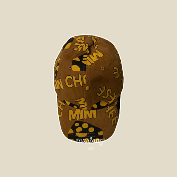MINI PS MARKET - Korean Children Fashion - #Kfashion4kids - Cheese Ball Cap