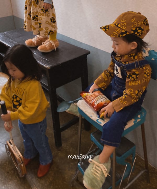 MINI PS MARKET - Korean Children Fashion - #Kfashion4kids - Cheese Ball Cap - 10