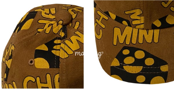 MINI PS MARKET - Korean Children Fashion - #Kfashion4kids - Cheese Ball Cap - 12