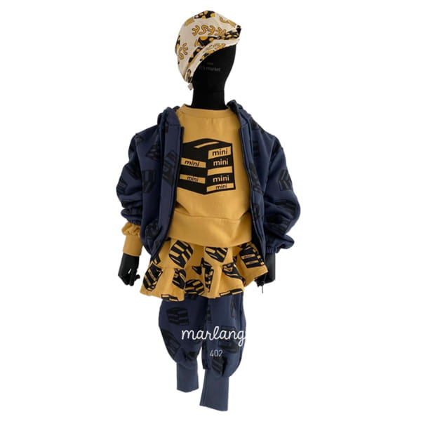 MINI PS MARKET - Korean Children Fashion - #Kfashion4kids - Cheese Ball Cap - 3