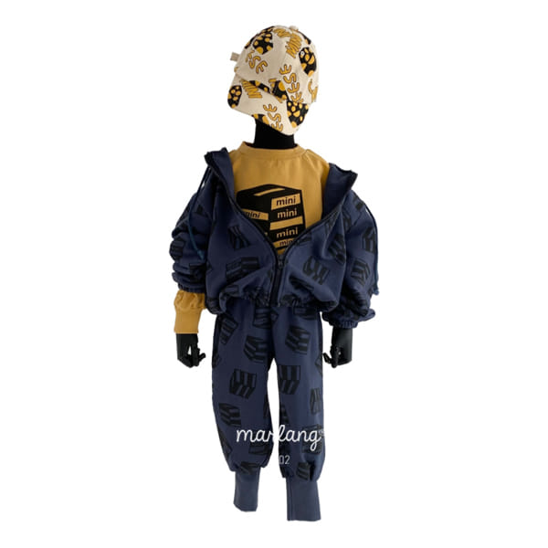 MINI PS MARKET - Korean Children Fashion - #Kfashion4kids - Cheese Ball Cap - 4