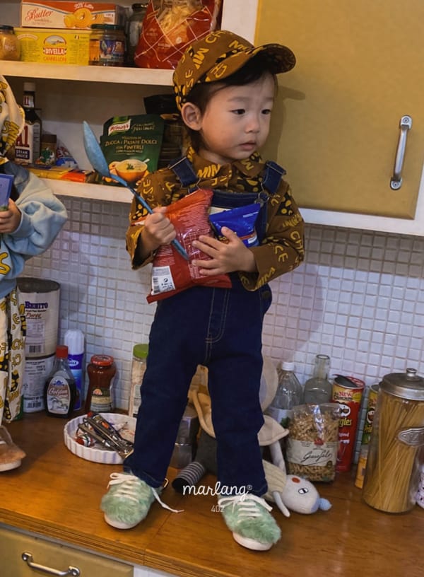 MINI PS MARKET - Korean Children Fashion - #Kfashion4kids - Cheese Ball Cap - 5