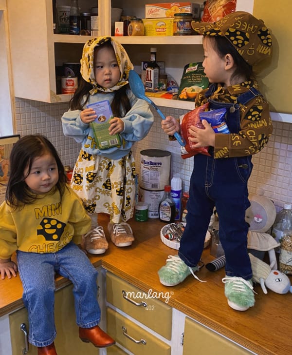 MINI PS MARKET - Korean Children Fashion - #Kfashion4kids - Cheese Ball Cap - 7