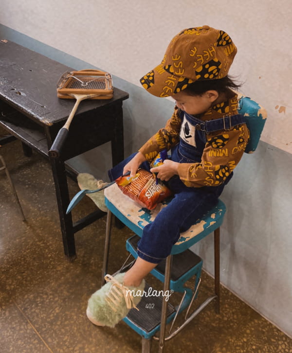 MINI PS MARKET - Korean Children Fashion - #Kfashion4kids - Cheese Ball Cap - 9