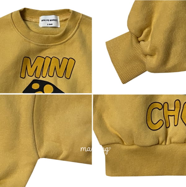 MINI PS MARKET - Korean Children Fashion - #Kfashion4kids - Cheese Fleece Sweatshirt - 11