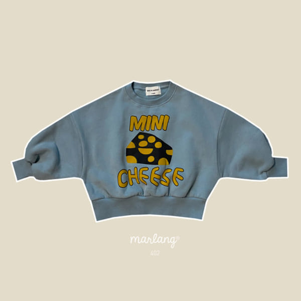 MINI PS MARKET - Korean Children Fashion - #Kfashion4kids - Cheese Fleece Sweatshirt - 12