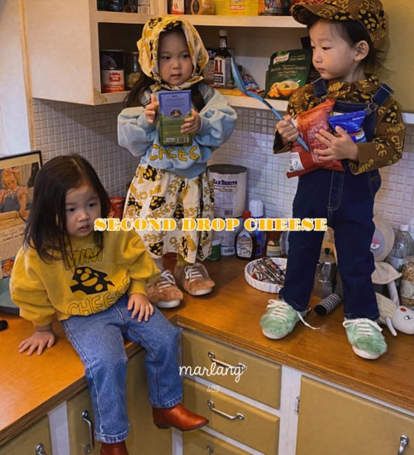 MINI PS MARKET - Korean Children Fashion - #Kfashion4kids - Cheese Fleece Sweatshirt - 7