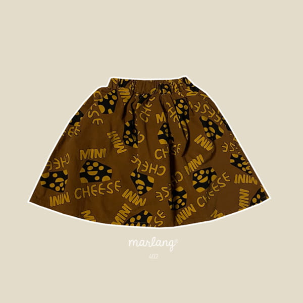 MINI PS MARKET - Korean Children Fashion - #Kfashion4kids - Cheese Skirt