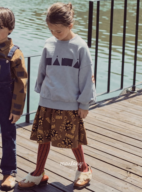 MINI PS MARKET - Korean Children Fashion - #Kfashion4kids - Cheese Skirt - 2