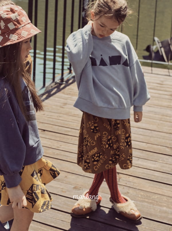 MINI PS MARKET - Korean Children Fashion - #Kfashion4kids - Cheese Skirt - 3