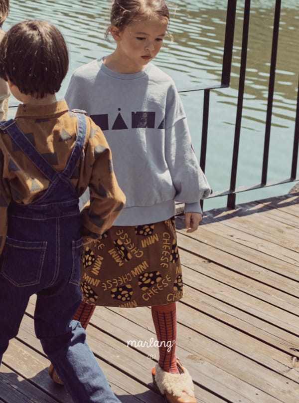 MINI PS MARKET - Korean Children Fashion - #Kfashion4kids - Cheese Skirt - 4
