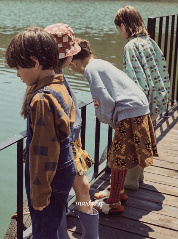 MINI PS MARKET - Korean Children Fashion - #Kfashion4kids - Cheese Skirt - 6
