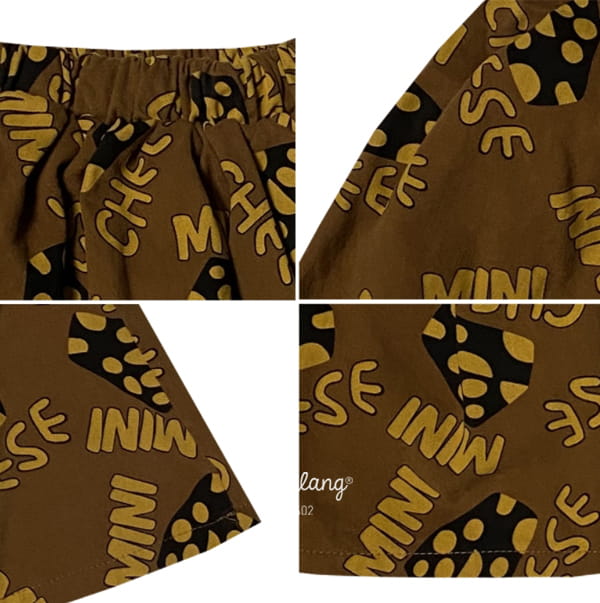 MINI PS MARKET - Korean Children Fashion - #Kfashion4kids - Cheese Skirt - 7