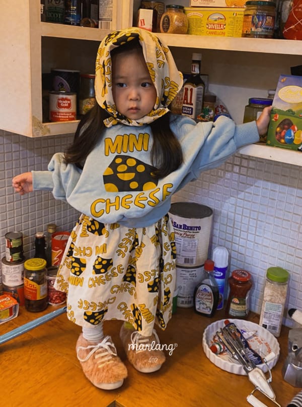 MINI PS MARKET - Korean Children Fashion - #Kfashion4kids - Cheese Skirt - 8