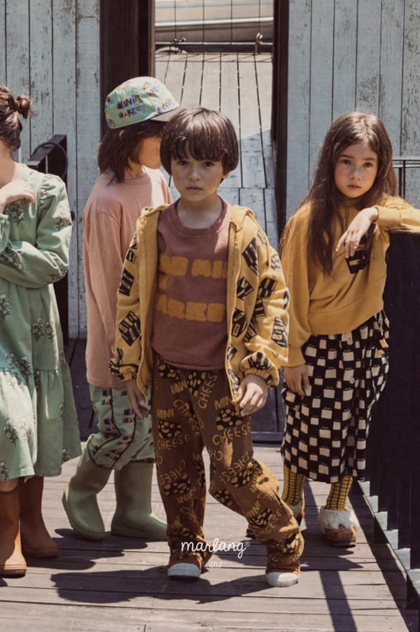 MINI PS MARKET - Korean Children Fashion - #Kfashion4kids - Cheese Pants