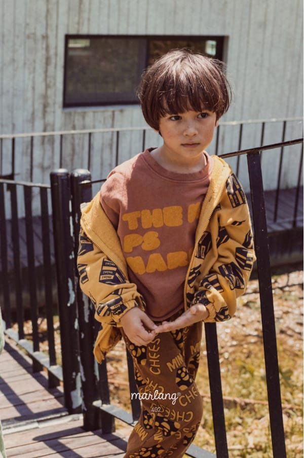 MINI PS MARKET - Korean Children Fashion - #Kfashion4kids - Cheese Pants - 2