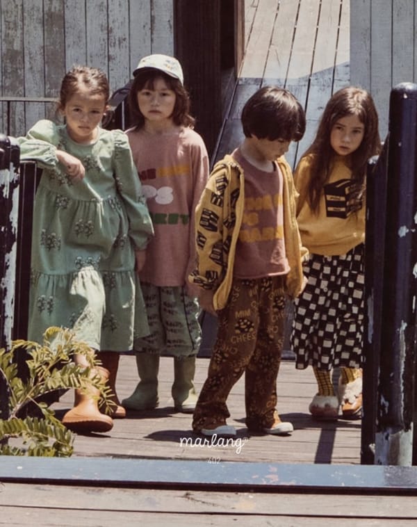 MINI PS MARKET - Korean Children Fashion - #Kfashion4kids - Cheese Pants - 4