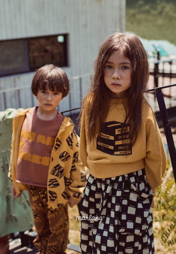 MINI PS MARKET - Korean Children Fashion - #Kfashion4kids - Cheese Pants - 5