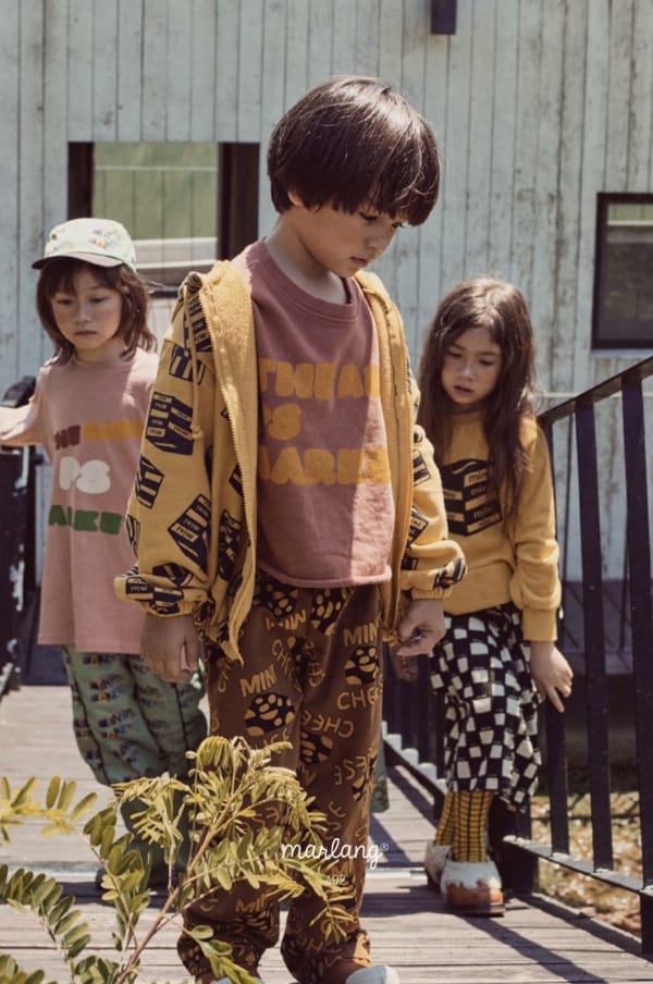 MINI PS MARKET - Korean Children Fashion - #Kfashion4kids - Cheese Pants - 6