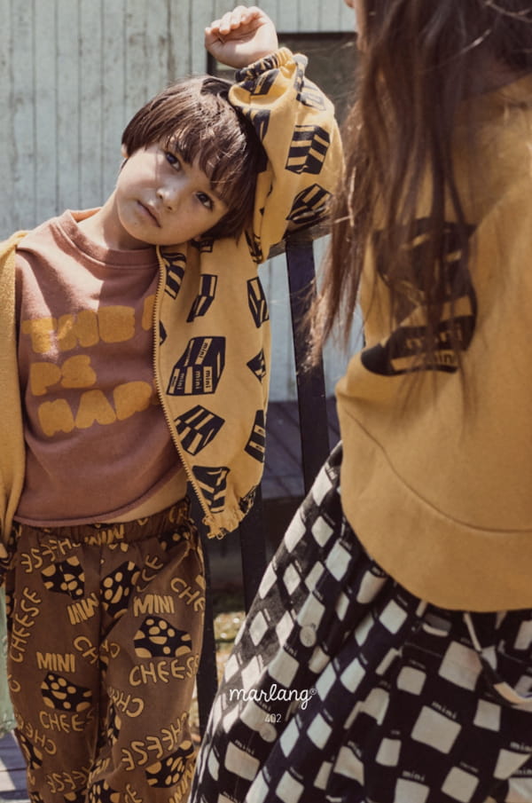 MINI PS MARKET - Korean Children Fashion - #Kfashion4kids - Cheese Pants - 7
