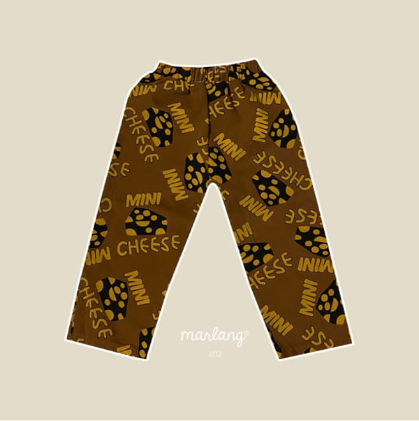 MINI PS MARKET - Korean Children Fashion - #Kfashion4kids - Cheese Pants - 8