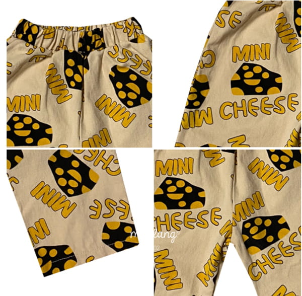 MINI PS MARKET - Korean Children Fashion - #Kfashion4kids - Cheese Pants - 9