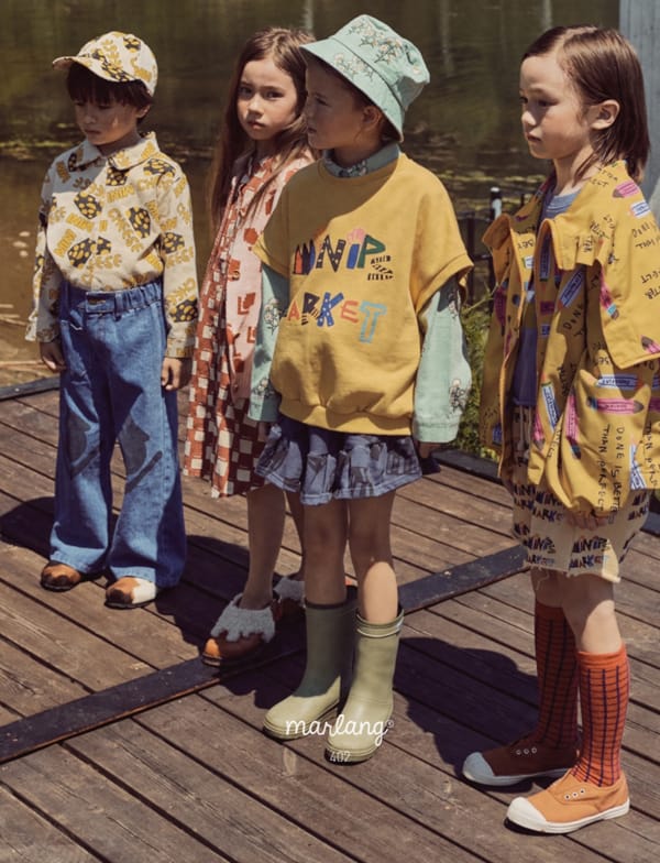MINI PS MARKET - Korean Children Fashion - #Kfashion4kids - Cheese Shirt - 11