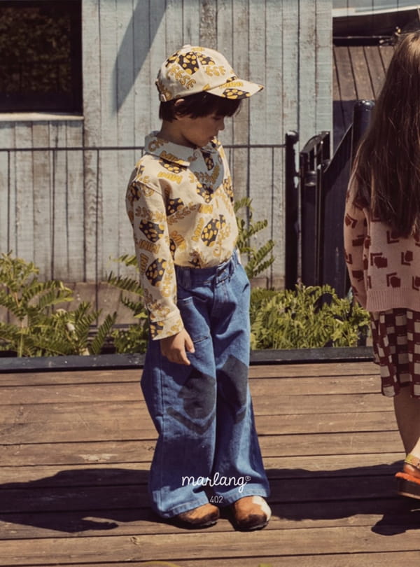 MINI PS MARKET - Korean Children Fashion - #Kfashion4kids - Cheese Shirt - 4