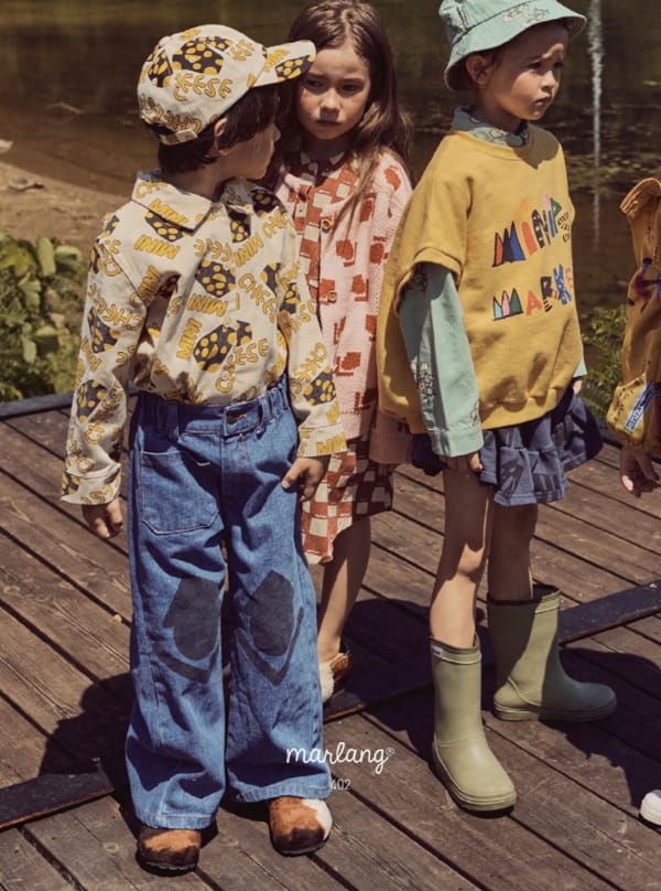 MINI PS MARKET - Korean Children Fashion - #Kfashion4kids - Cheese Shirt - 6